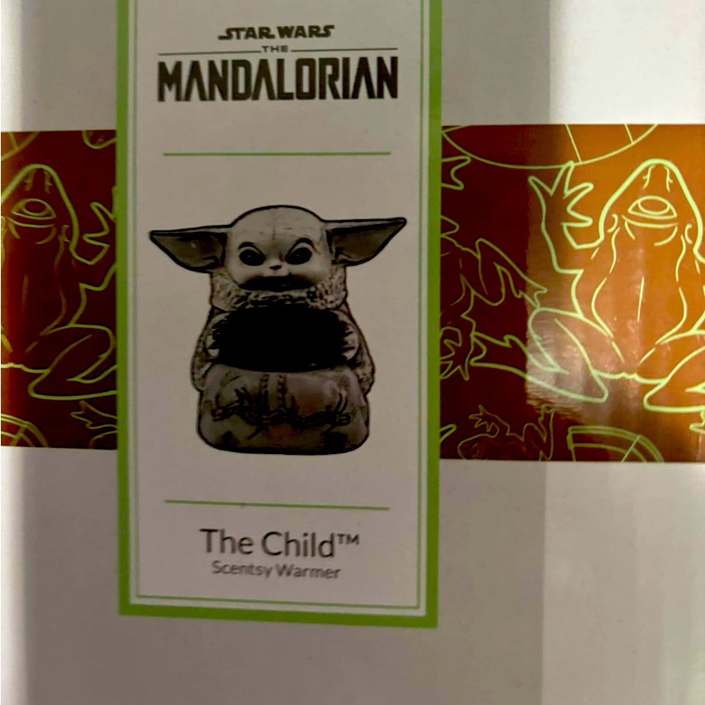 The mandolin the child Scentsy wax warmer